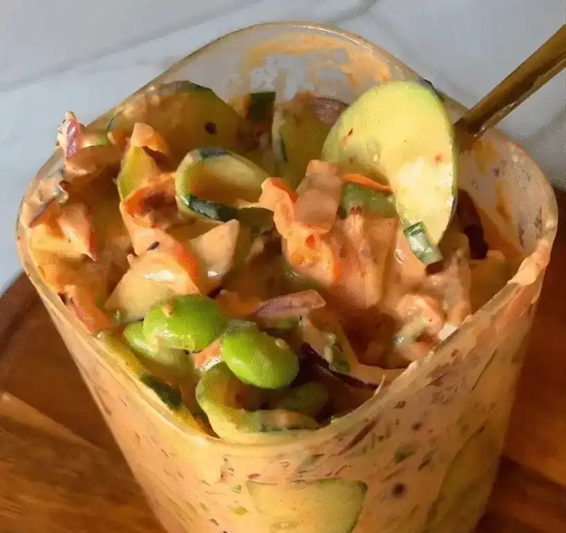 Saladas frescas