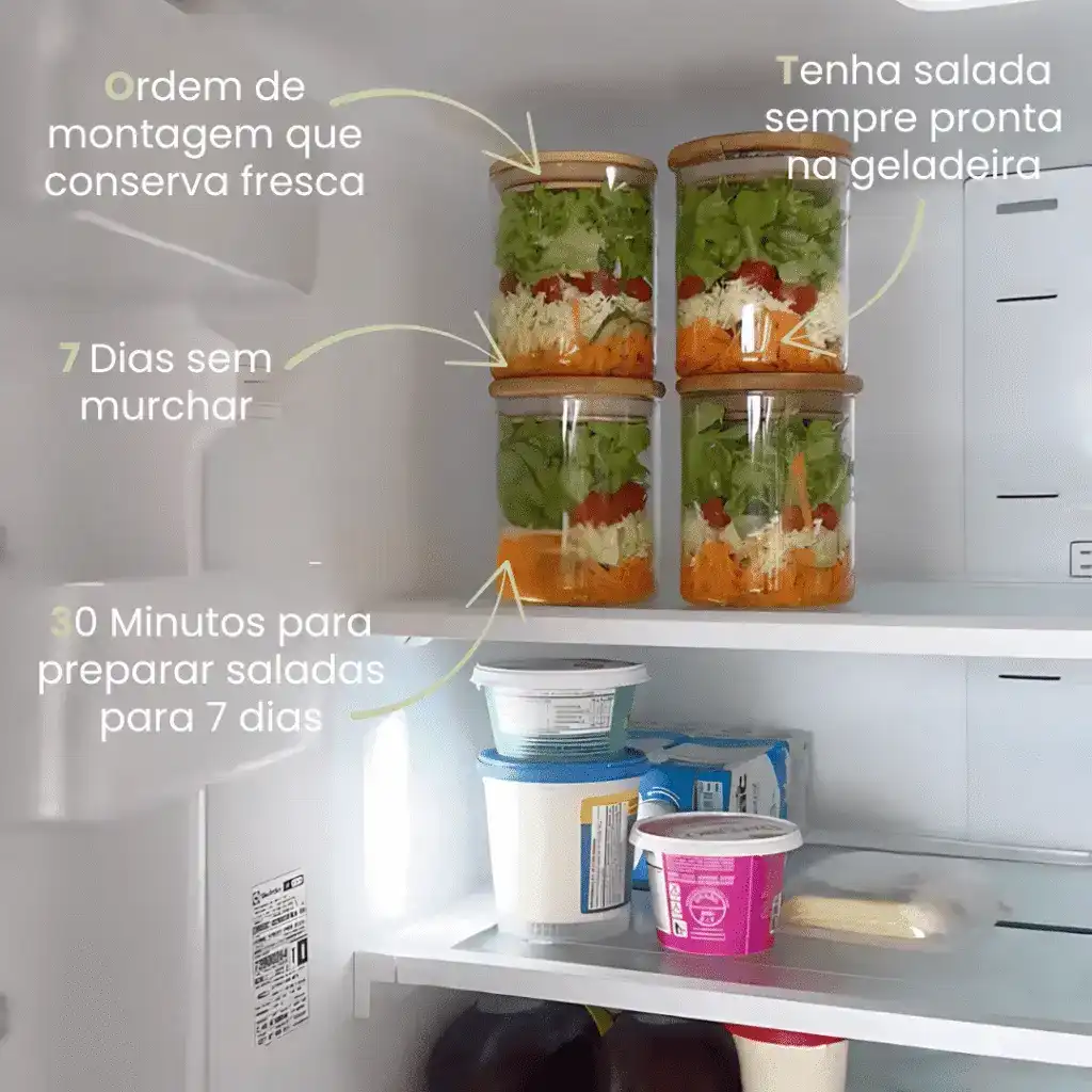 Saladas no Pote – Benefícios