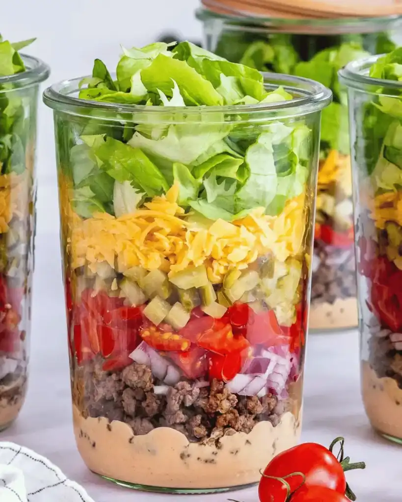 Saladas no Pote prontas